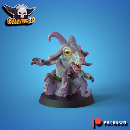 Chibi Chaos Team W / Mutations Fantasy Football proxy  Calaverd