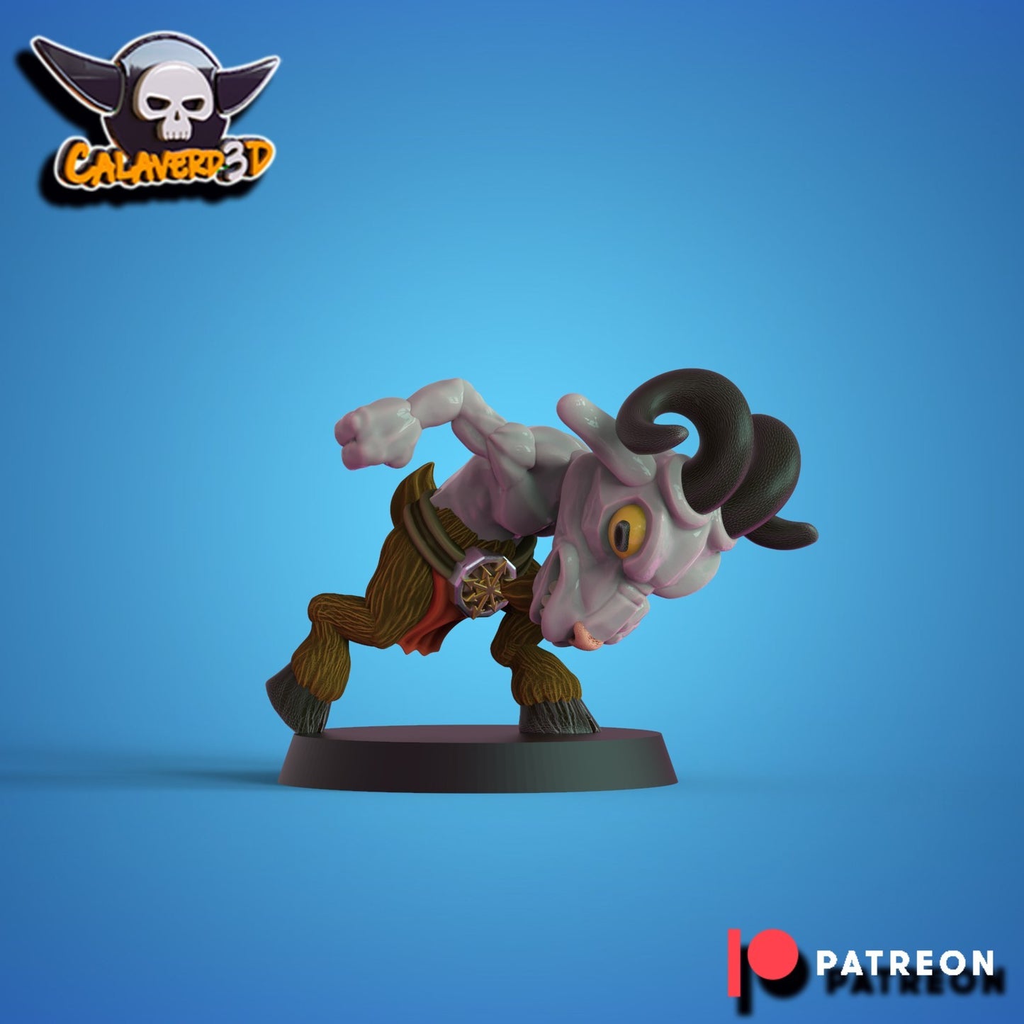 Chibi Chaos Team W / Mutations Fantasy Football proxy  Calaverd