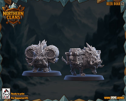 Ugni Norse Fantasy Football Team Ugni - Northern Clan - Team, Stars, Support