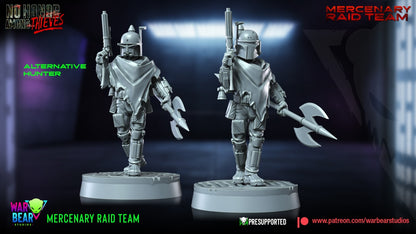 6 x Mercenary Raid Team Star Wars Legion Shatterpoint compatible War Bear