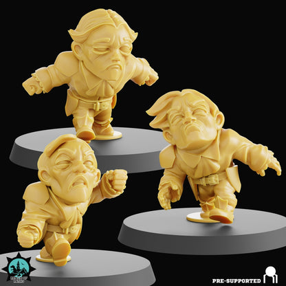 Blood Drop - VAMPIRE TEAM Cute Chibi proxy Fantasy Football Team - Realm Paths