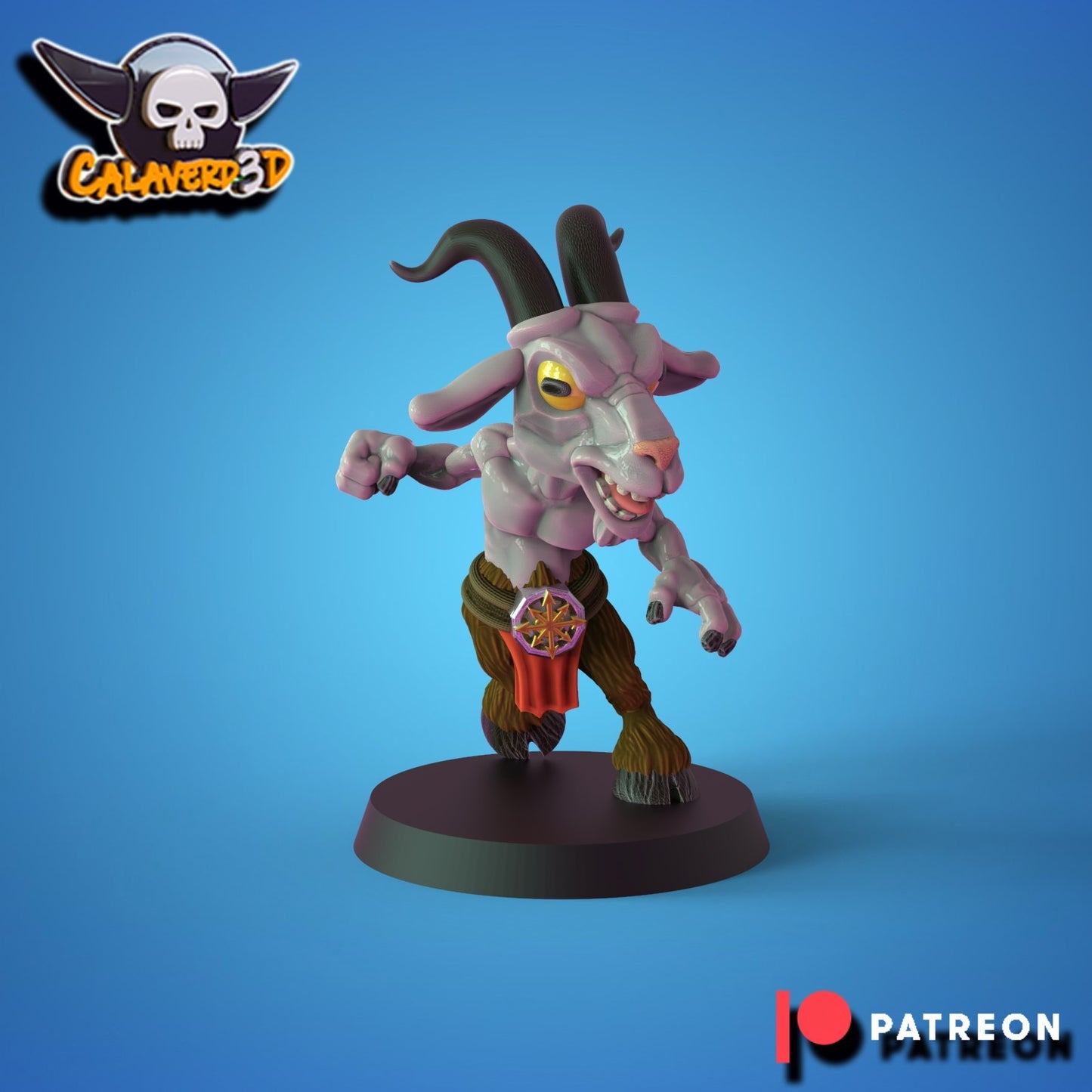 Chibi Chaos Team W / Mutations Fantasy Football proxy  Calaverd