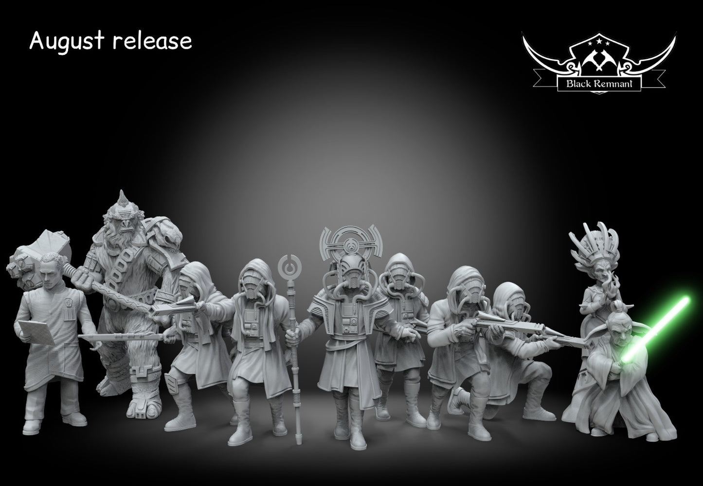 August release - Black Remnant - Gaming Proxies
