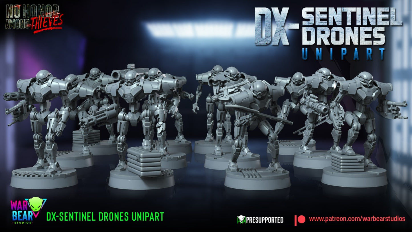 6 x DX Sentinal Drones Star Wars Legion Shatterpoint compatible War Bear