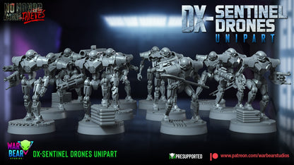 6 x DX Sentinal Drones Star Wars Legion Shatterpoint compatible War Bear