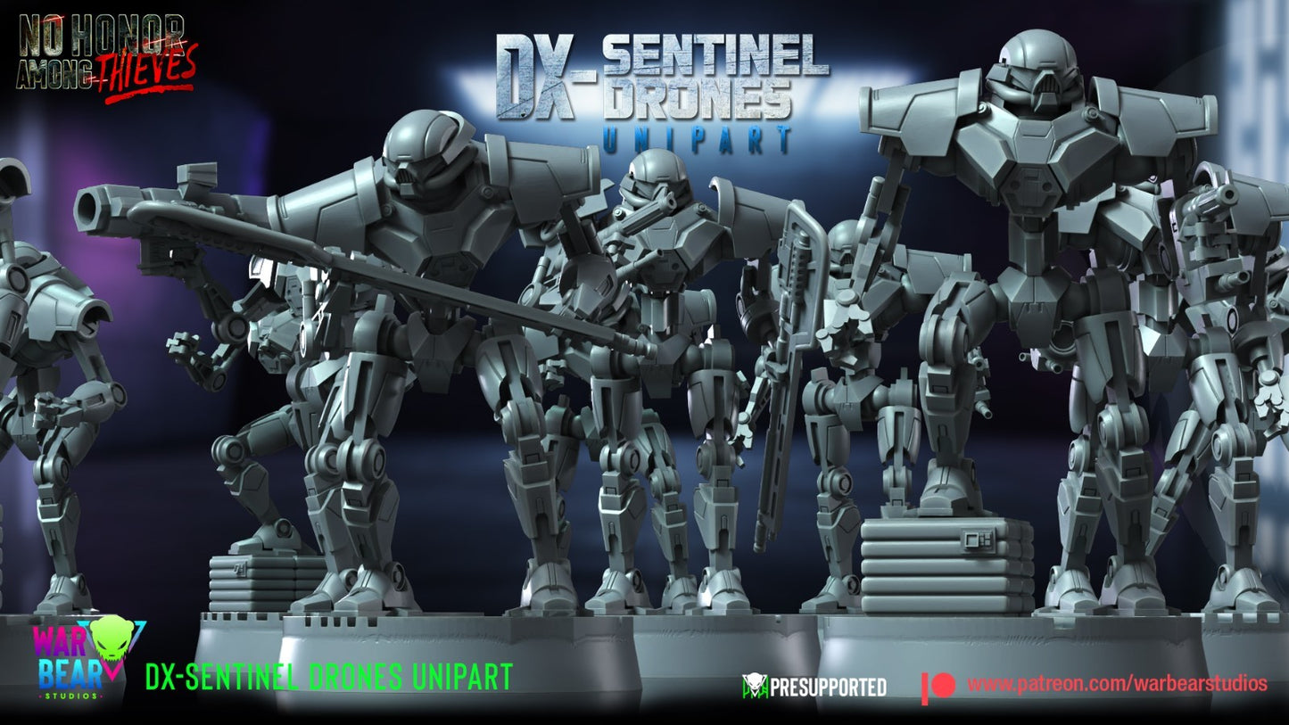 6 x DX Sentinal Drones Star Wars Legion Shatterpoint compatible War Bear