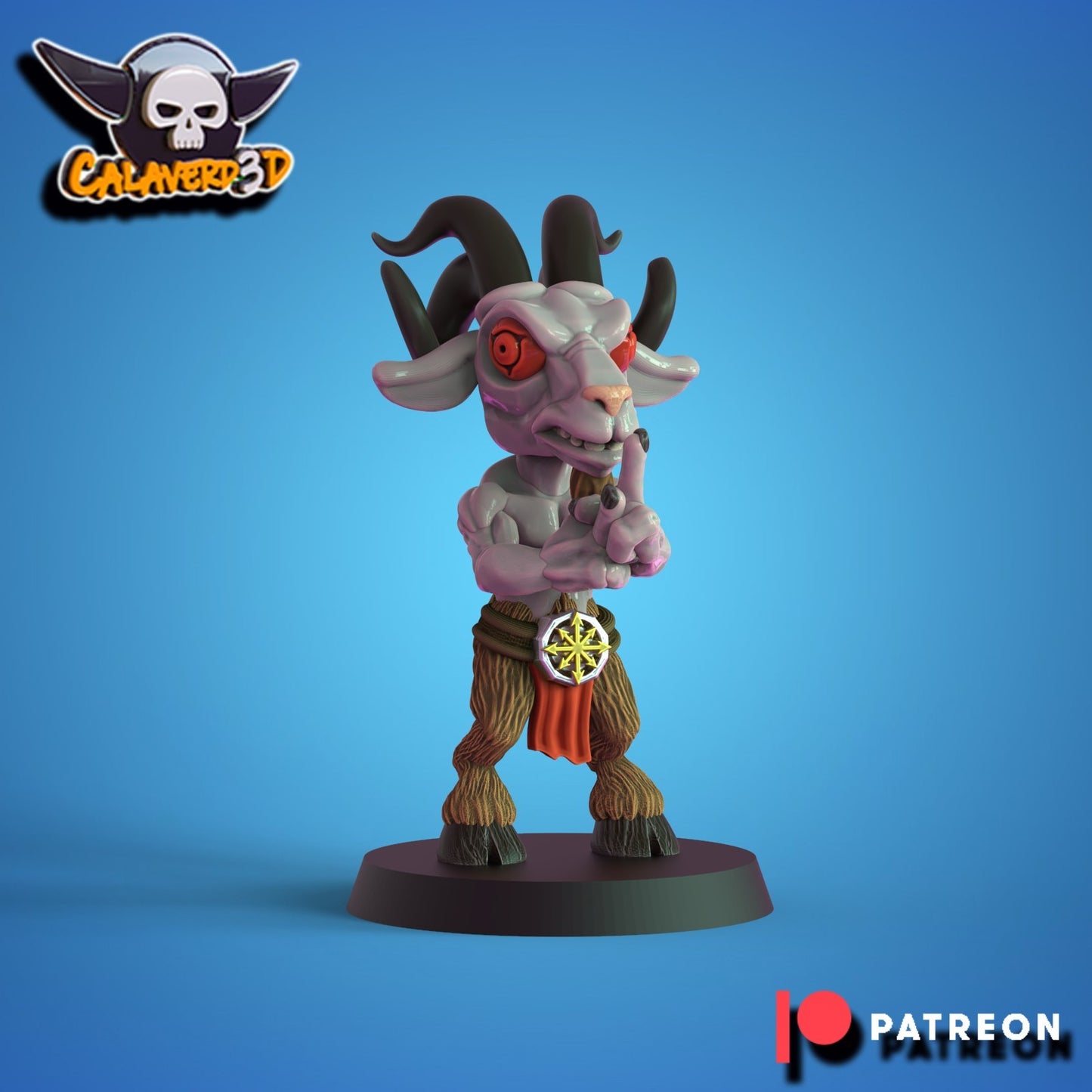 Chibi Chaos Team W / Mutations Fantasy Football proxy  Calaverd