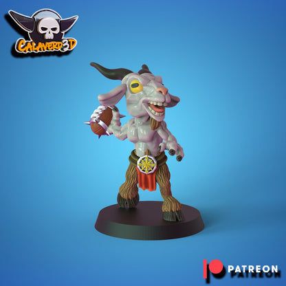 Chibi Chaos Team W / Mutations Fantasy Football proxy  Calaverd