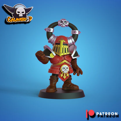 Chibi Chaos Team W / Mutations Fantasy Football proxy  Calaverd