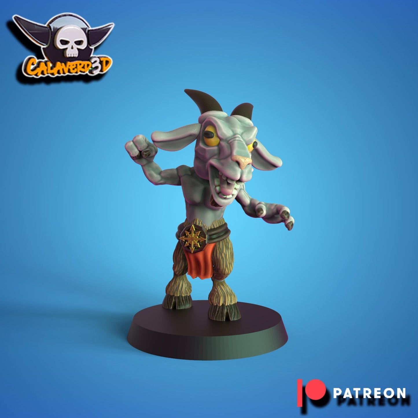 Chibi Chaos Team W / Mutations Fantasy Football proxy  Calaverd