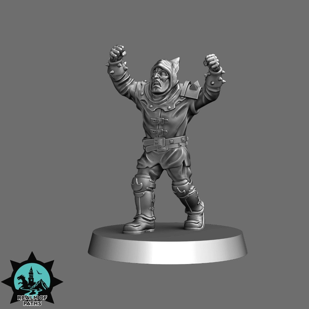 Human / Nobility Team Fantasy Football Team - Realm Paths The Grail Guardians