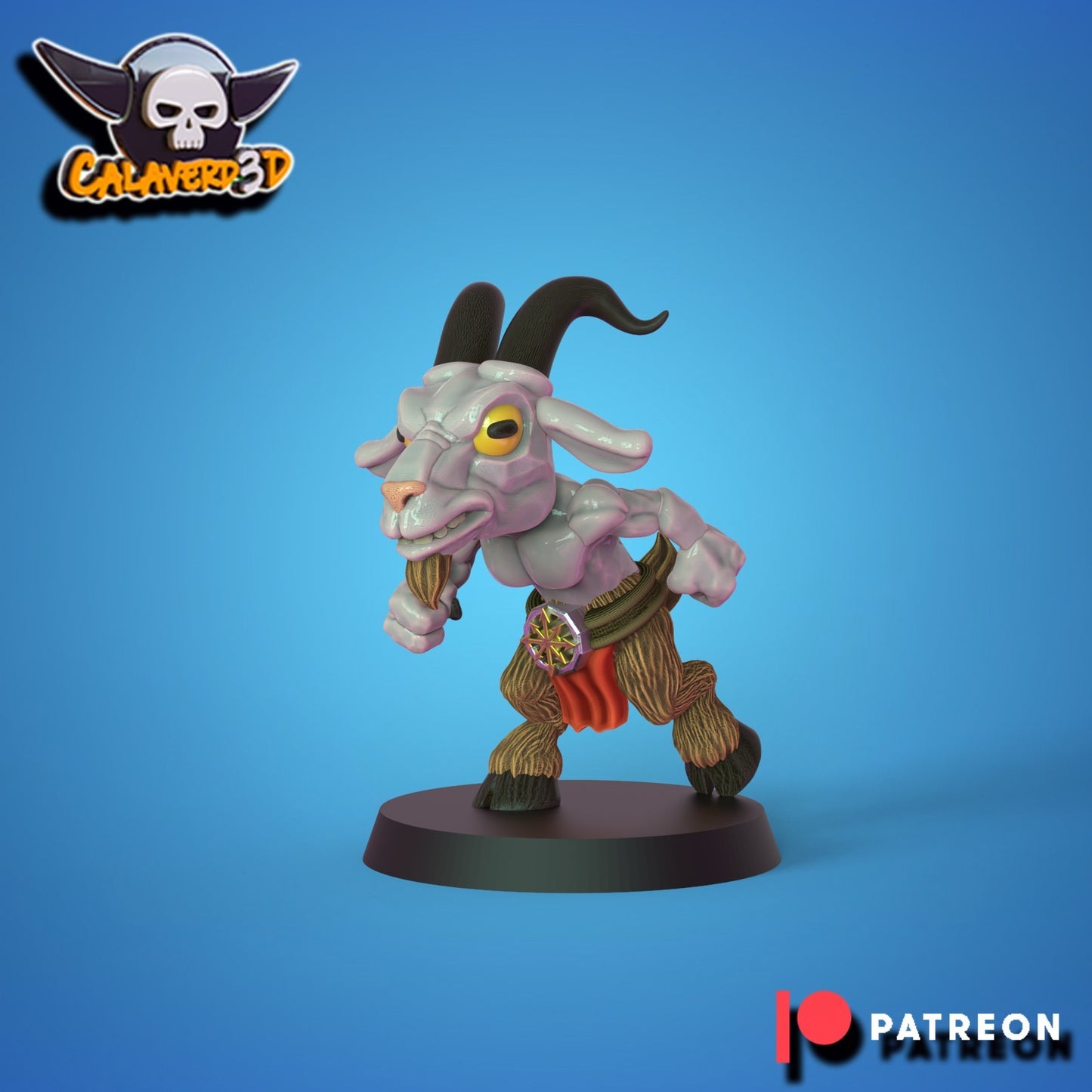 Chibi Chaos Team W / Mutations Fantasy Football proxy  Calaverd